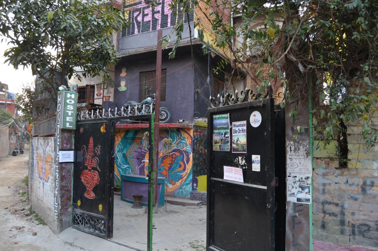 Fireflies Hostel Katmandú Exterior foto